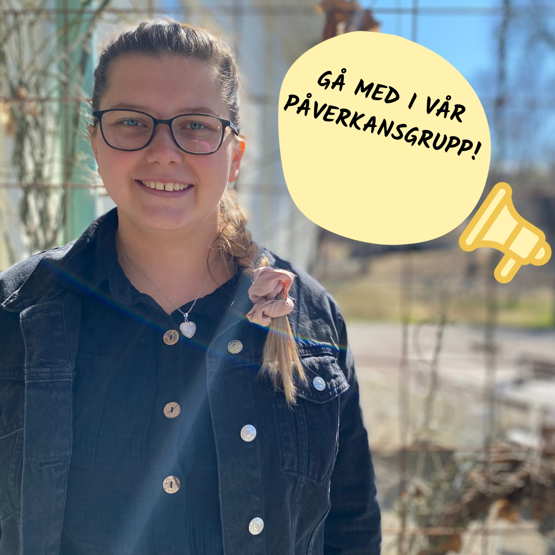 Anmäl dig till Påverkansgruppen!