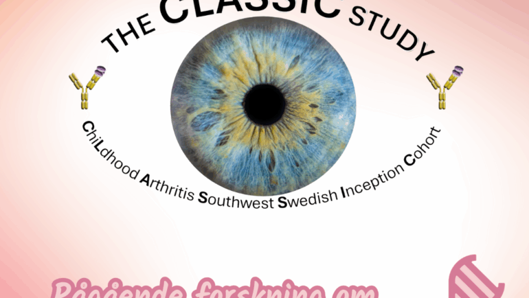 CLASSIC-studien – Barnreumatism i sydvästra Sverige